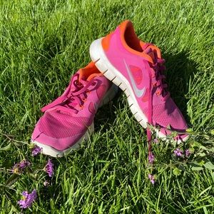 Pink Nike Sneakers
